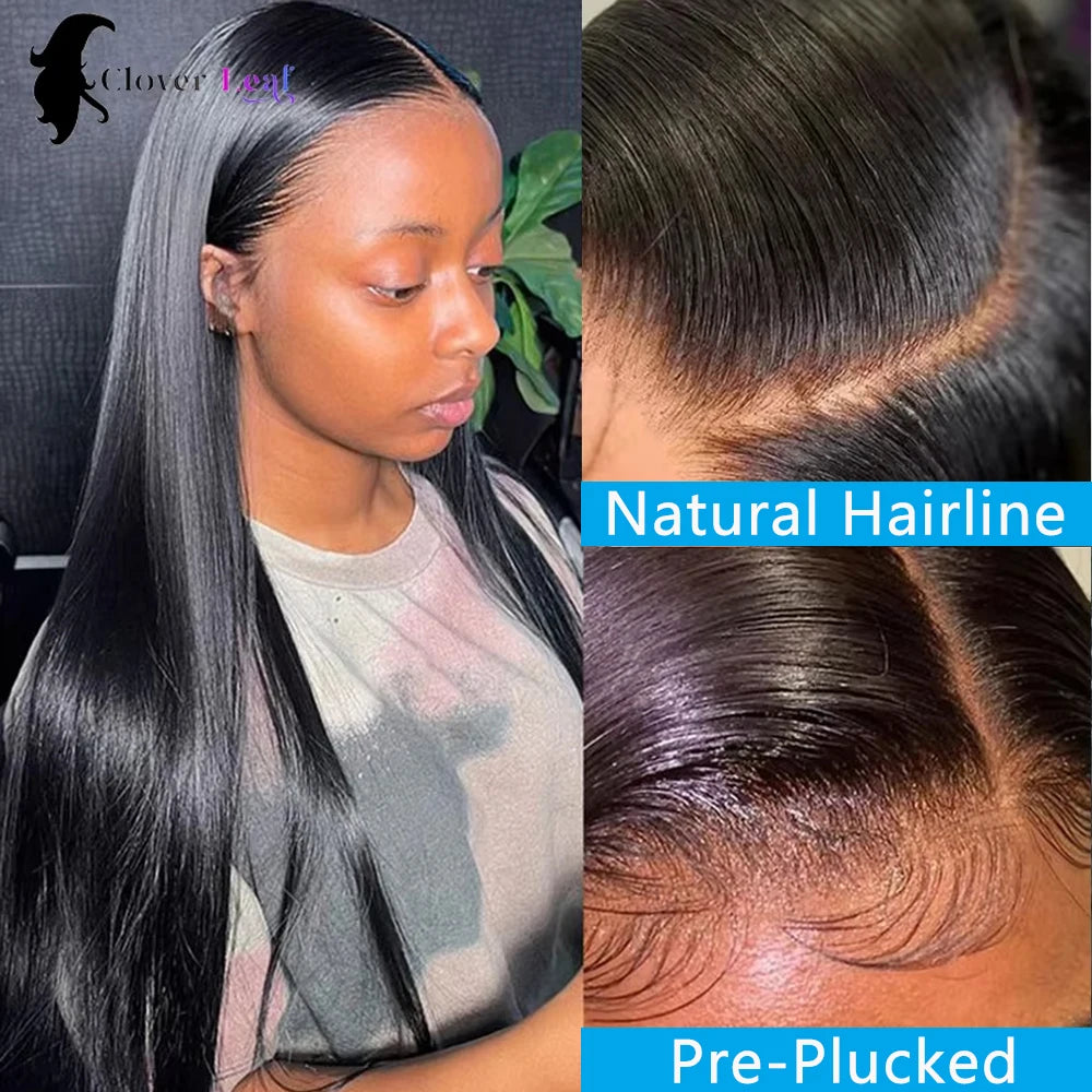 Breathtaking Pre - Plucked Top Ready to Wear Clueless Brazilian Human Hair Wig