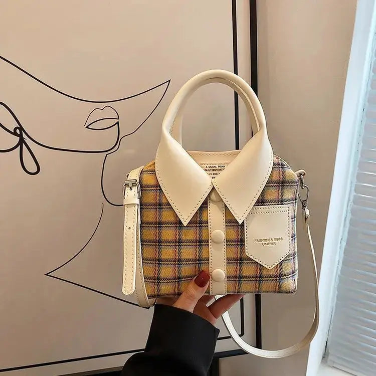 women's handbags Clothes Style Shoulder Handbag Women Fashion Cute Crossbody Bag Lizbert