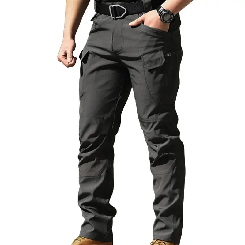 Classic & Flattering Modern Men Casual Cargo Pants Lizbert