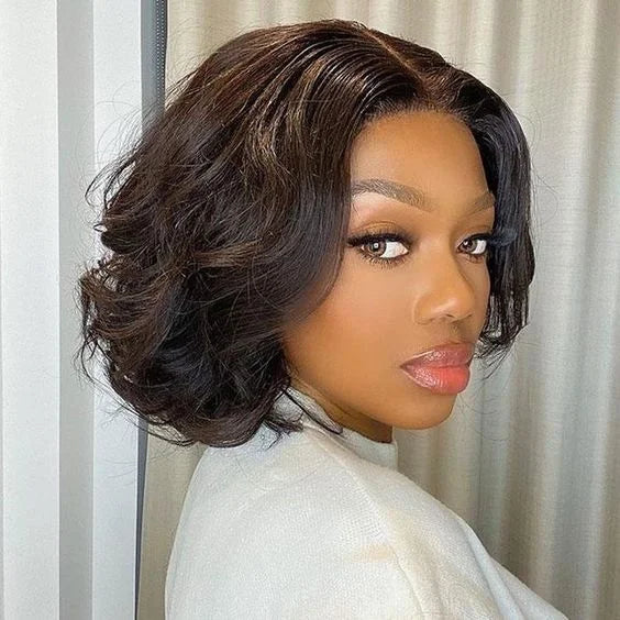 Comfortable & Easy to Wear Body Wave - Front Lace Brazilian Wig Human Hair