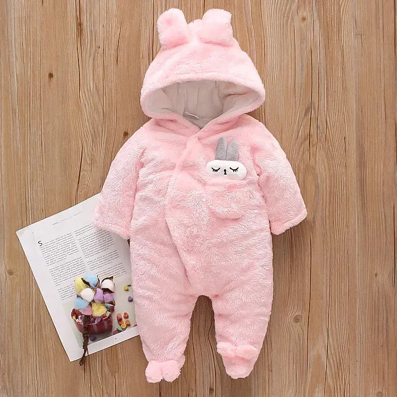 Little Ones Cozy and Comfortable Cute Baby Romper Lizbert
