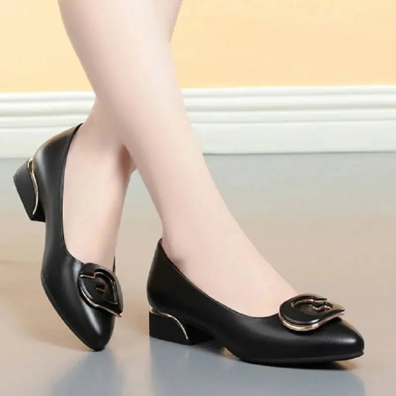 Comfortable Highly Rated Women Classic Low Heels Lizbert
