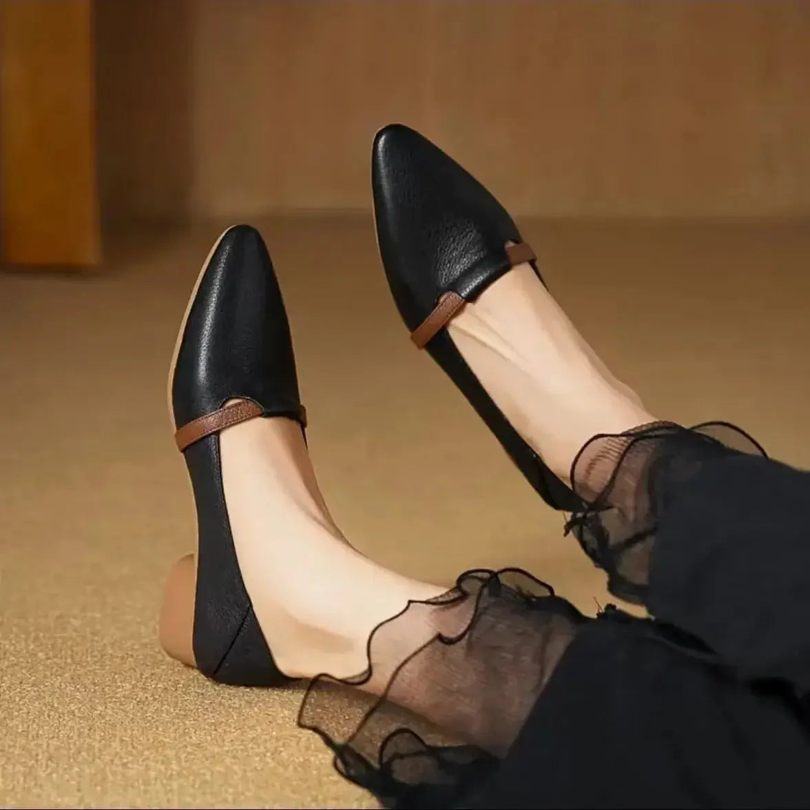Comfortable Highly Rated Women Classic Low Heels Lizbert