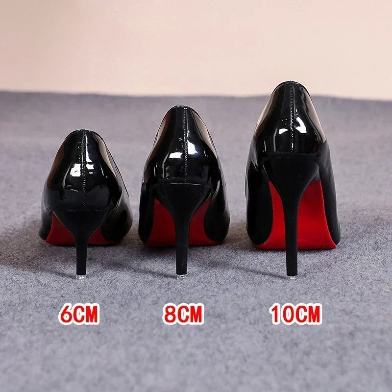 Breathable Classic - Ladies High Heel Shoes
