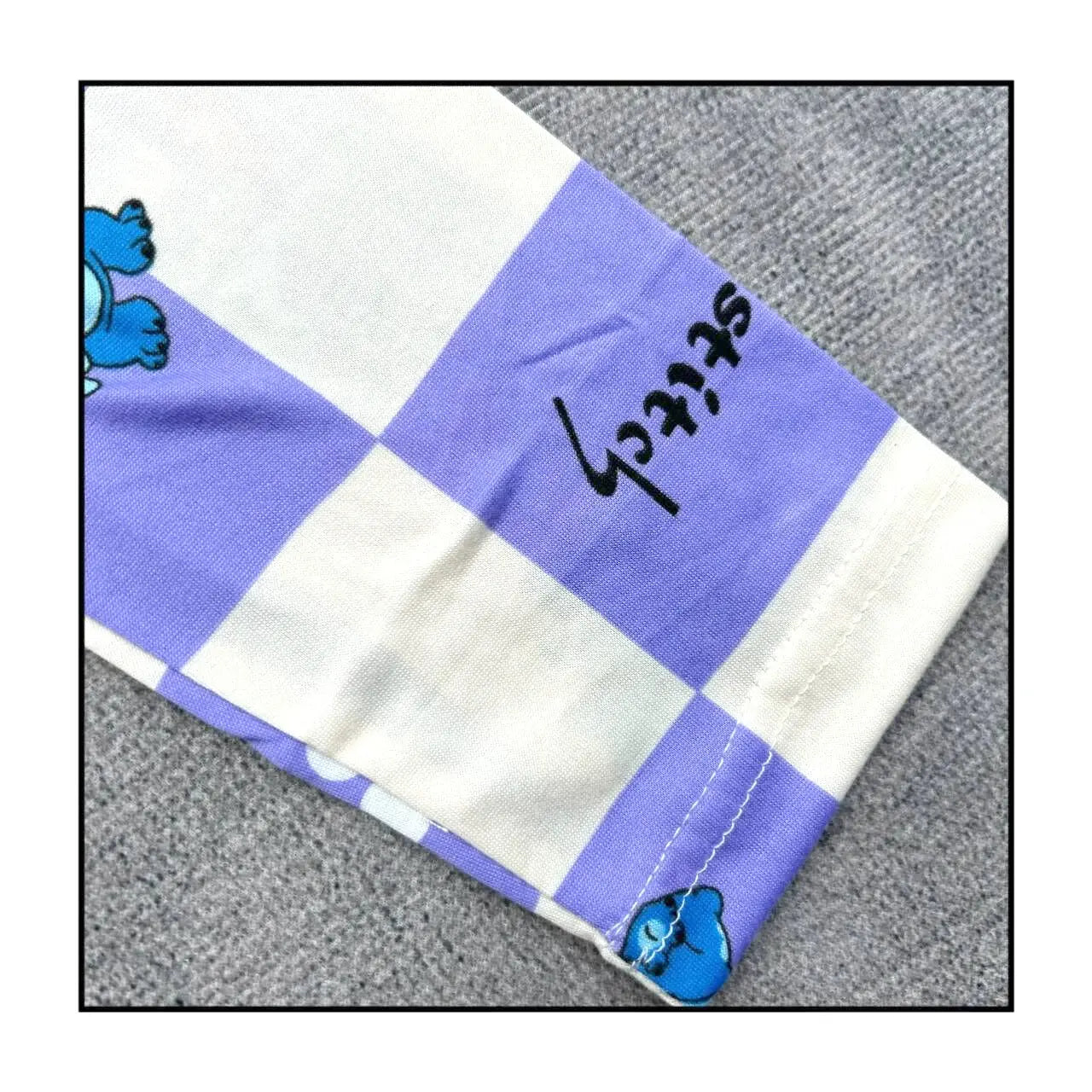 Cozy and Stylish Boys & Girls  Cartoon-Themed Pajamas Lizbert