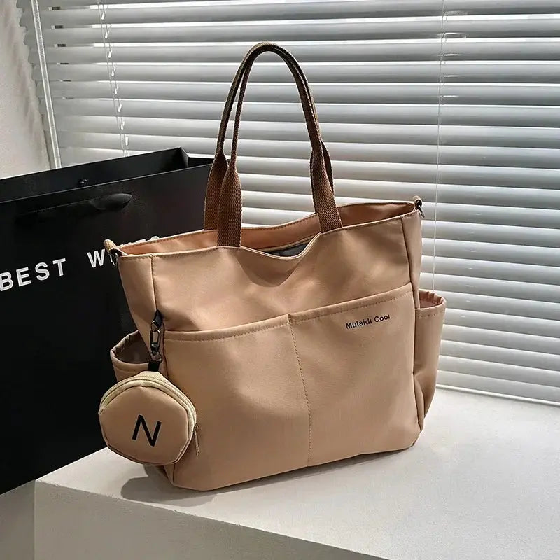 women's shoulder bag Crossbody Bag Japanese Canvas Tote Messenger Bag for Student 2024 Ladies Hand Bags Female Handbag Bolsa Feminina Lizbert