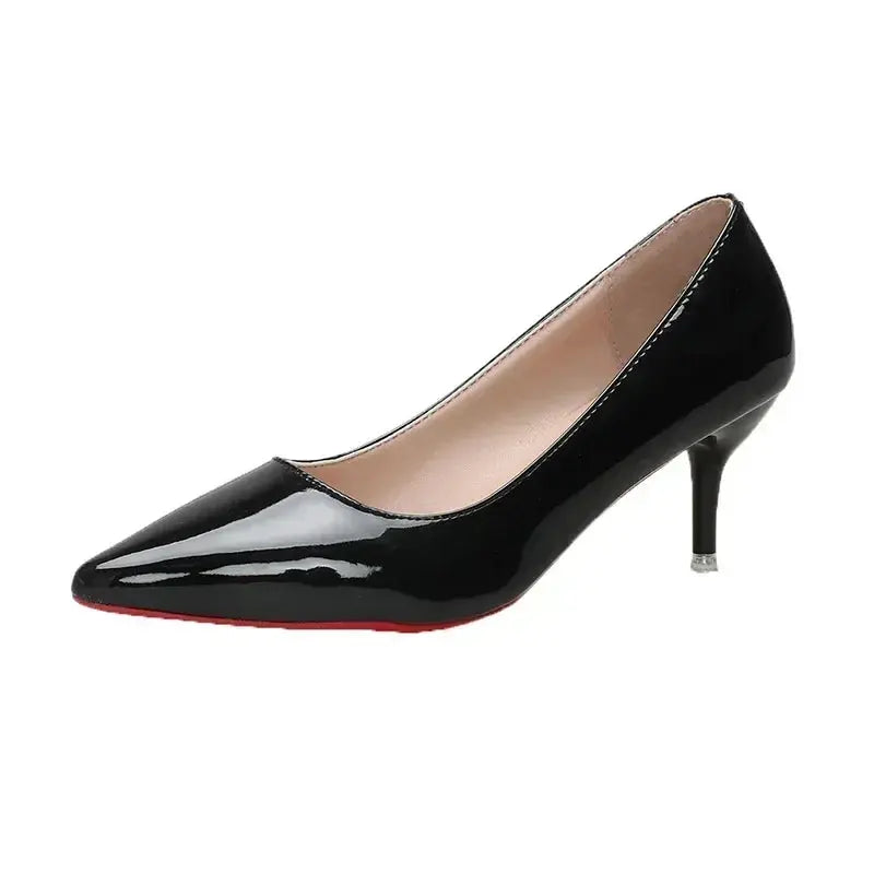 Breathable Classic Ladies High Heel Shoes Lizbert