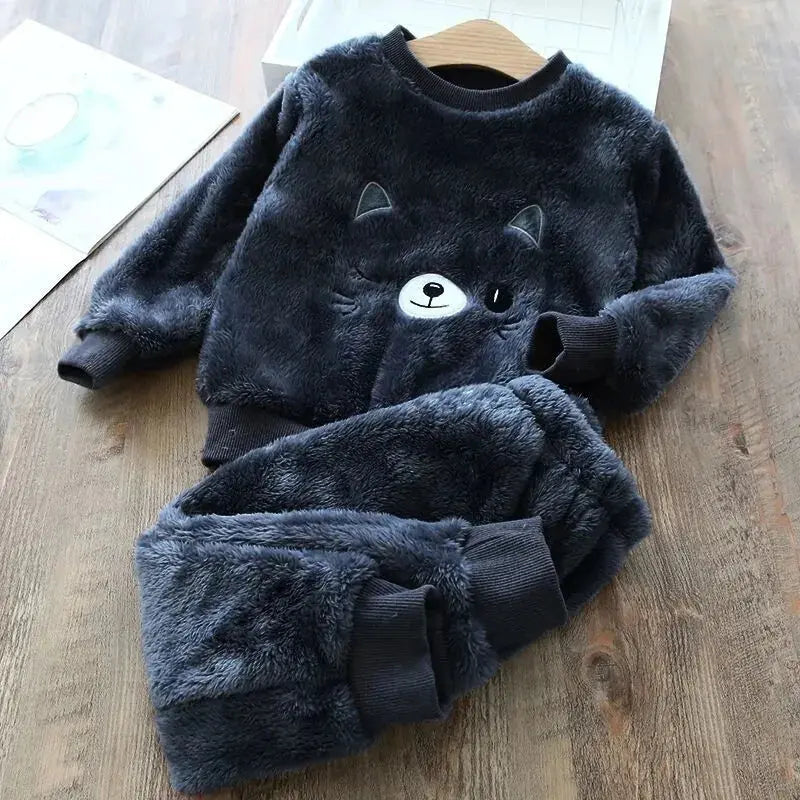 Little Ones Cozy and Comfortable Adorable Winter Pajamas Lizbert