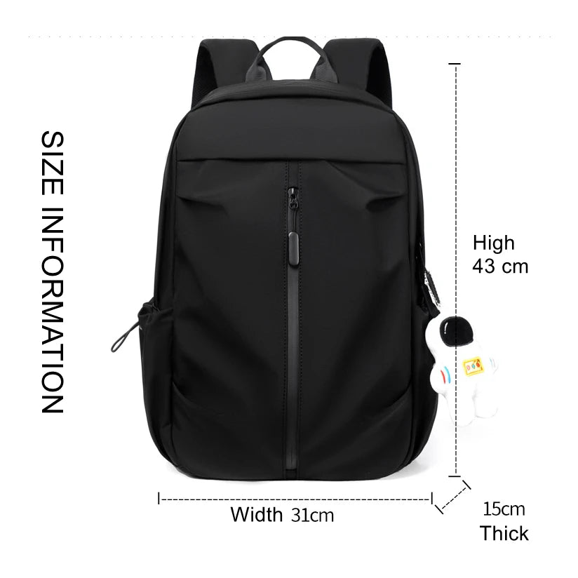 35L Fashion Backpack Waterproof High Capacity Travel College Backpack for Men And Women Trendy Laptop School Bag Lizbert