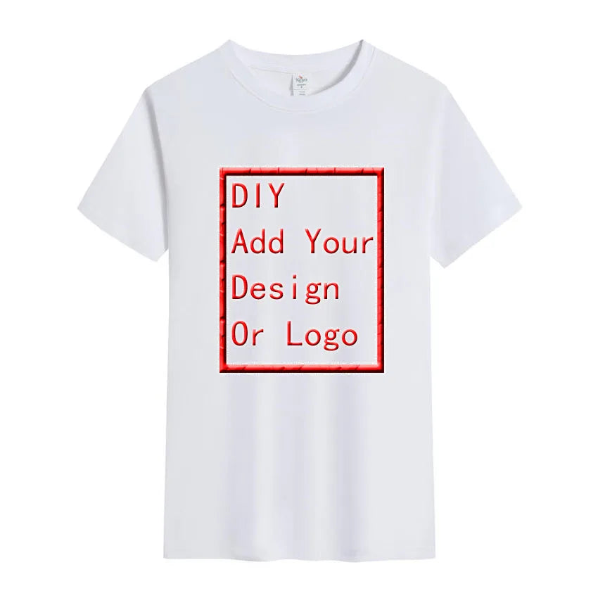 Summer Men's Short Sleeved T-shirt 90s T Shirt Paris  Printed High-Quality Cotton Solid Color Fashion Casual Cool Women/Men Tops