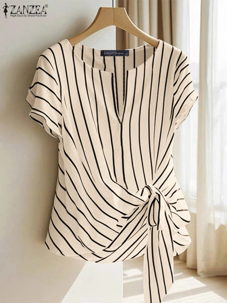 Striped Summer Blouse