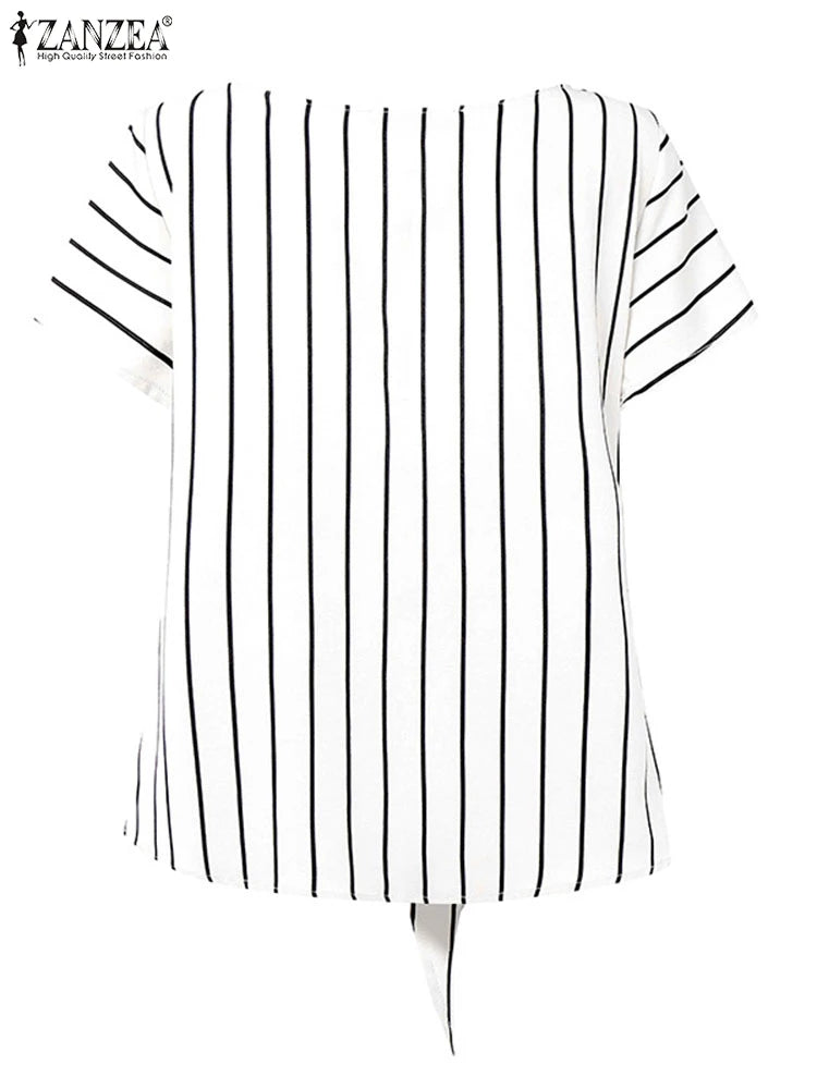 Striped Summer Blouse