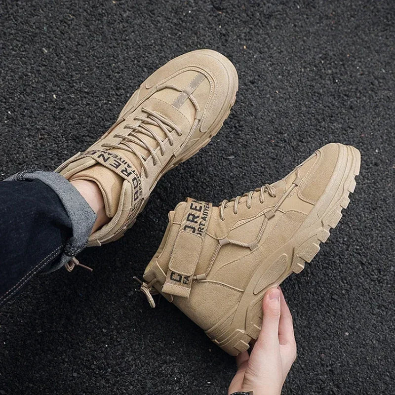 Tactical Combat Boots