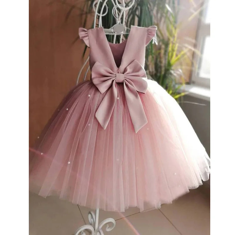 Kids Dresses for Girls Clothes Children's Clothing Fairy Princess Girls Dress Dance Wear Stage Party Lace Cosplay Costumes Lizbert