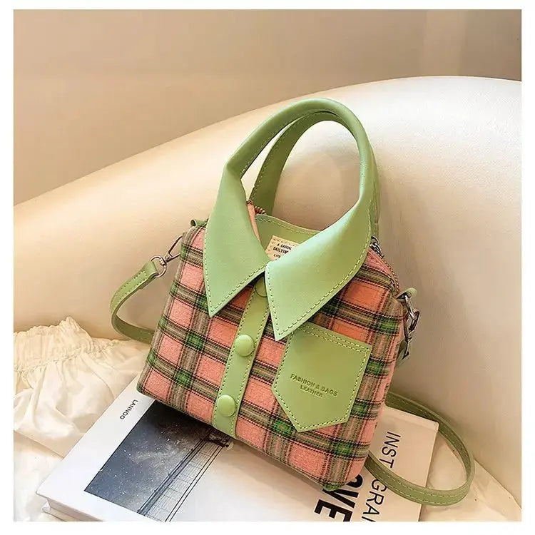 women's handbags Clothes Style Shoulder Handbag Women Fashion Cute Crossbody Bag Lizbert
