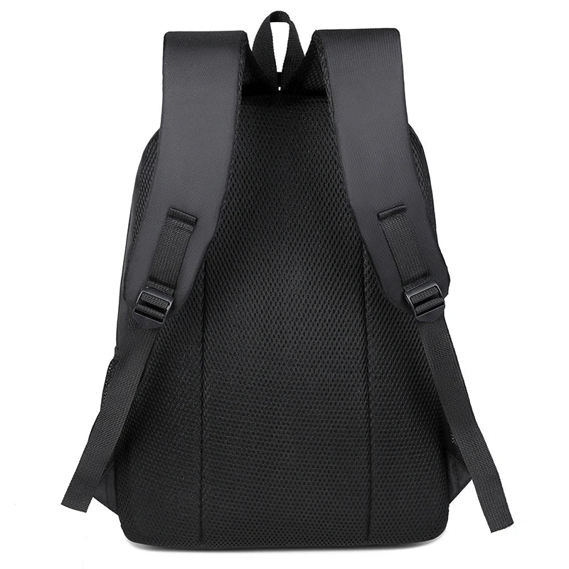 Men's Backpack Oxford Waterproof Backpack Business Computer Bag Leisure Travel Backpack High School Student Backpack Lizbert