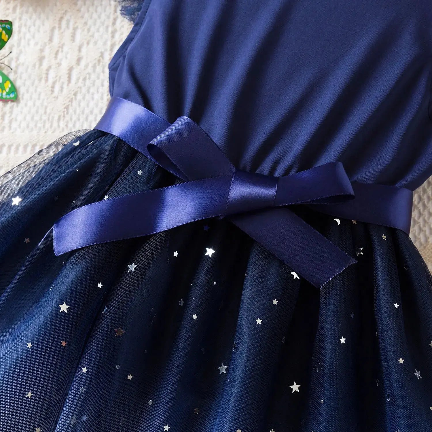 Adorable Knee-Length Princess Dress Lizbert