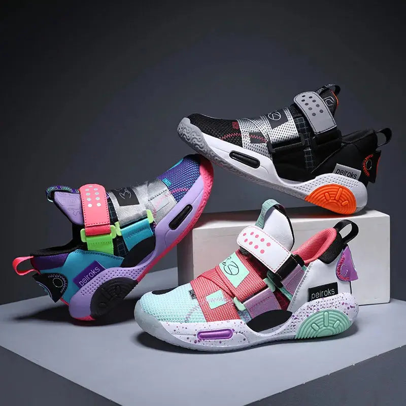 Budget Friendly New Children - Basketball Shoes For Boys Lizbert