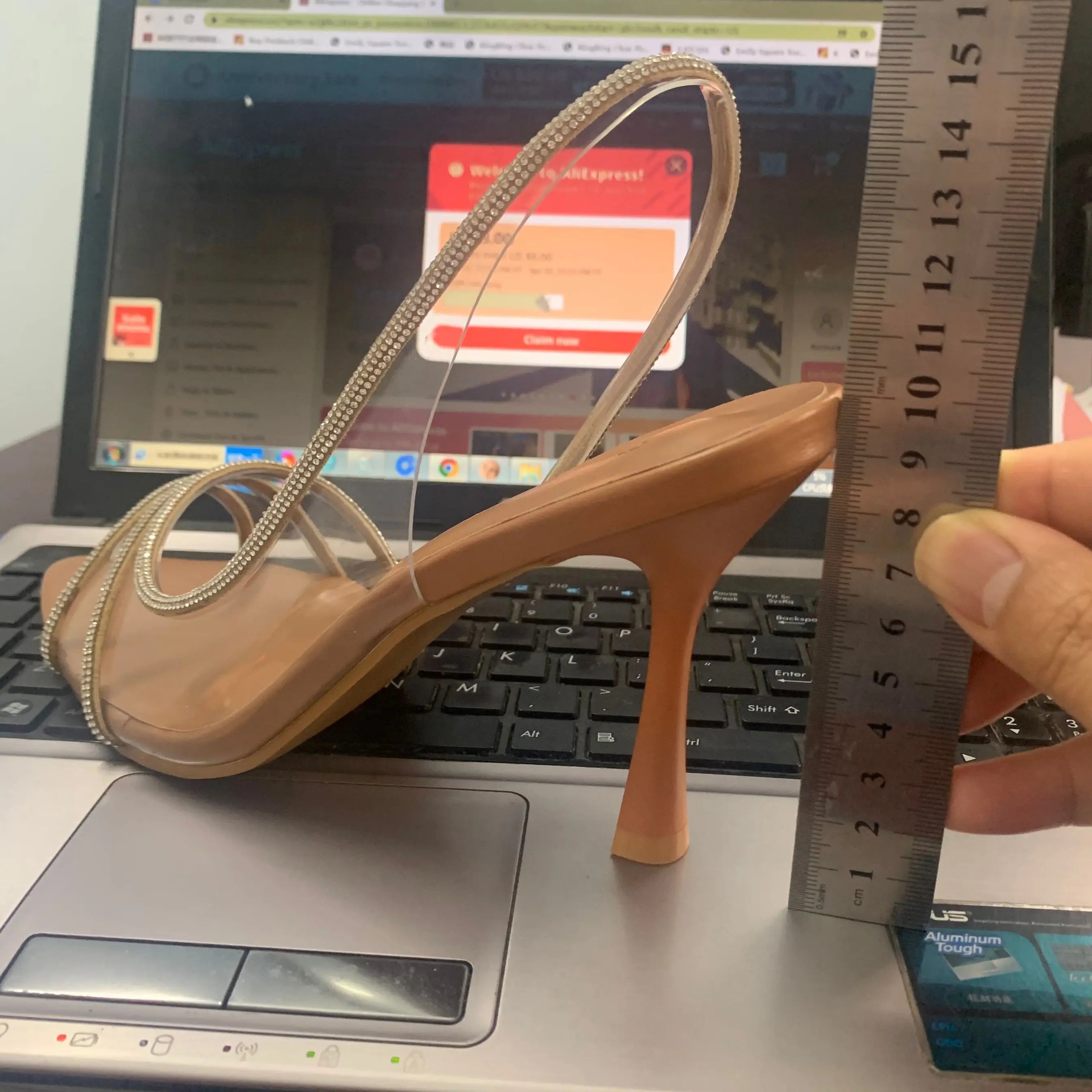 Most Stylish Luxury - High Heel Sandal Ladies Shoes