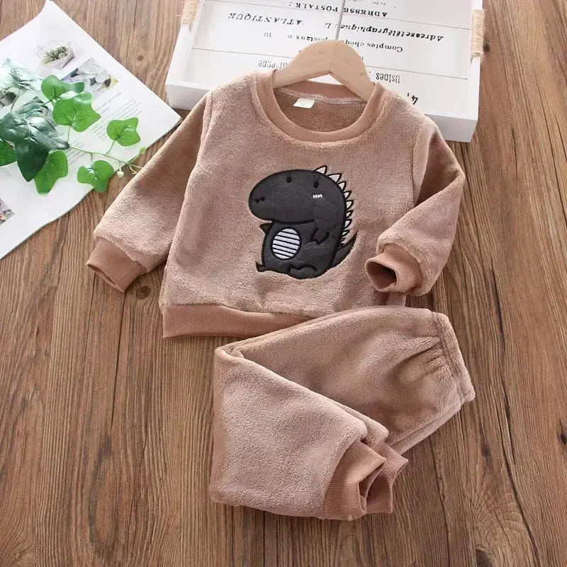Little Ones Cozy and Comfortable Adorable Winter Pajamas Lizbert