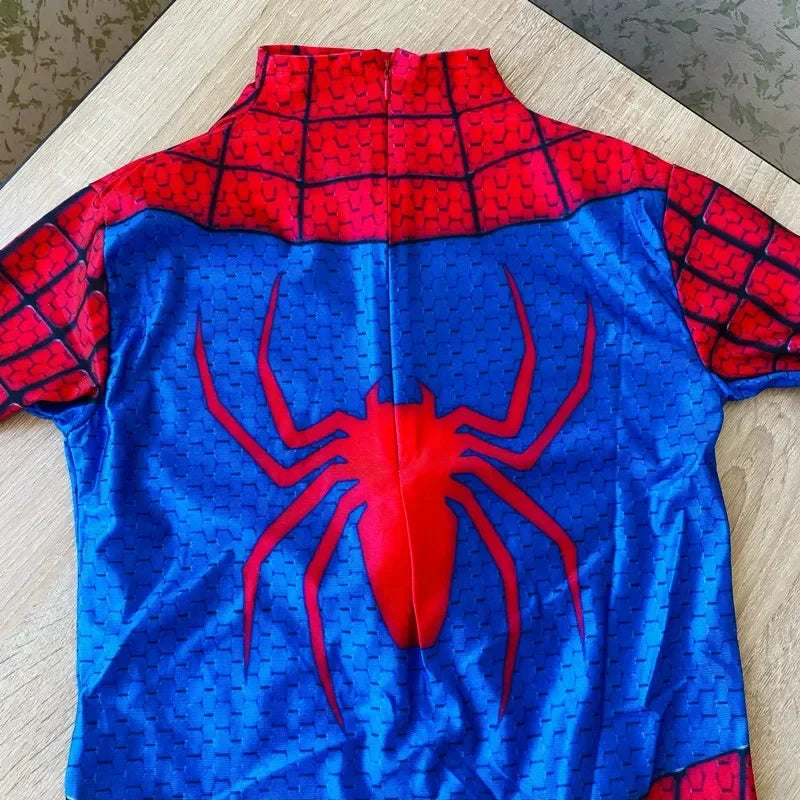 Kids Spider Jumpsuit Costume