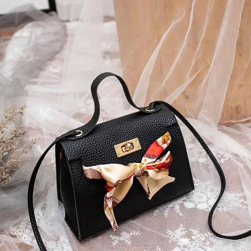 Silk Scarf Handbags 2021 Women Handbags Small Bag Women's Shoulder Bag designer bag bag for women hand bag bolsa feminina Lizbert