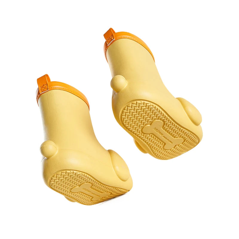 Giggle Puppy Rain Shoes - Boy Children