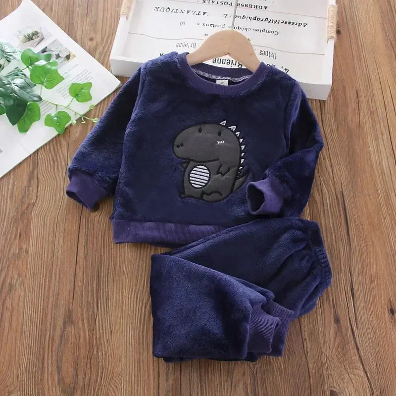 Little Ones Cozy and Comfortable Adorable Winter Pajamas Lizbert