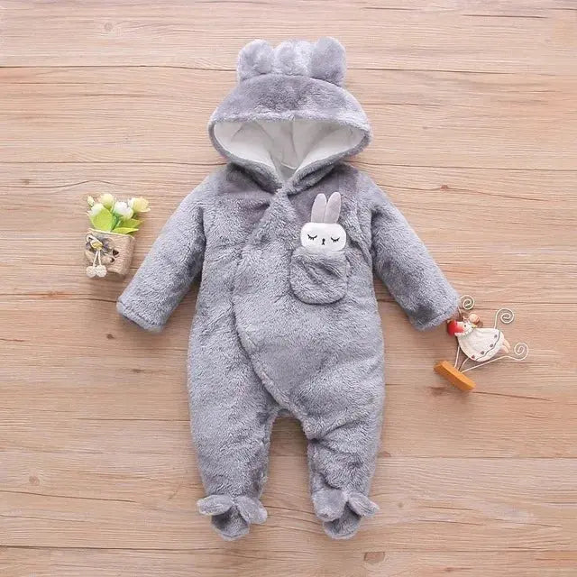 Little Ones Cozy and Comfortable Cute Baby Romper Lizbert