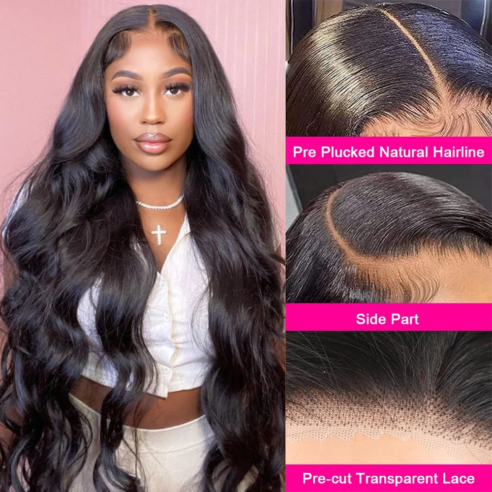 Flawless Look 6x4 Glueless - Ready to Wear Brazilian Straight Lace Human Hair Wig