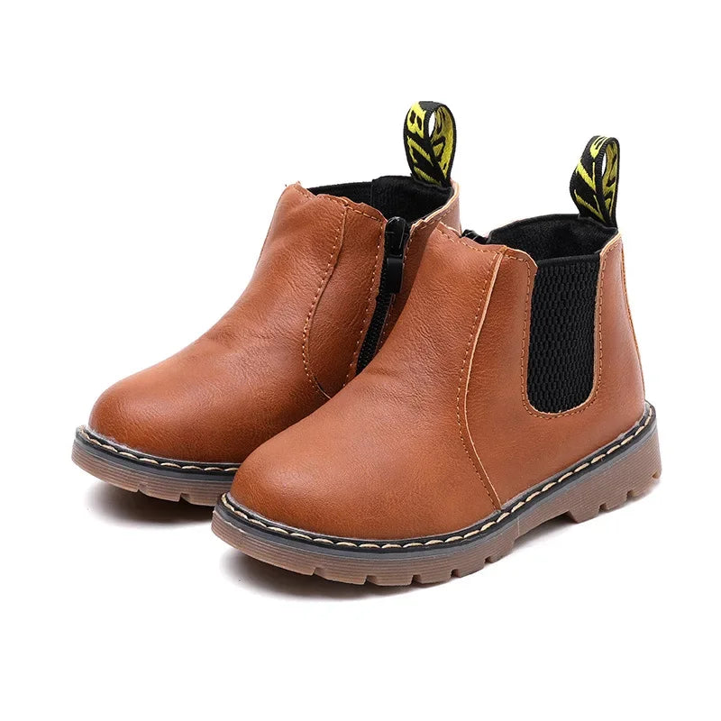 Toddler Zip Boots