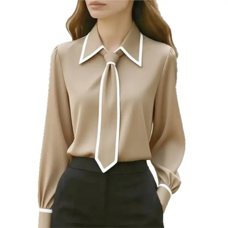 Versatile Office Women Wardrobe Shirt Lizbert