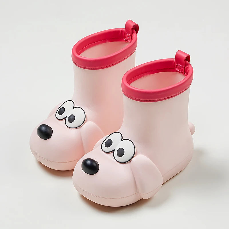 Giggle Puppy Rain Shoes - Boy Children
