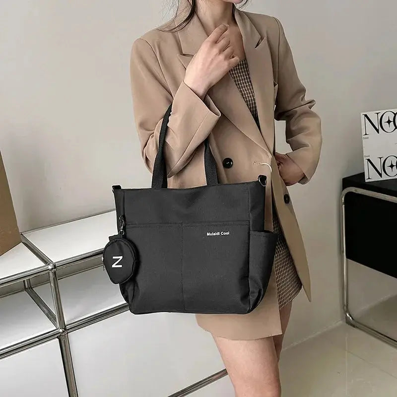 women's shoulder bag Crossbody Bag Japanese Canvas Tote Messenger Bag for Student 2024 Ladies Hand Bags Female Handbag Bolsa Feminina Lizbert