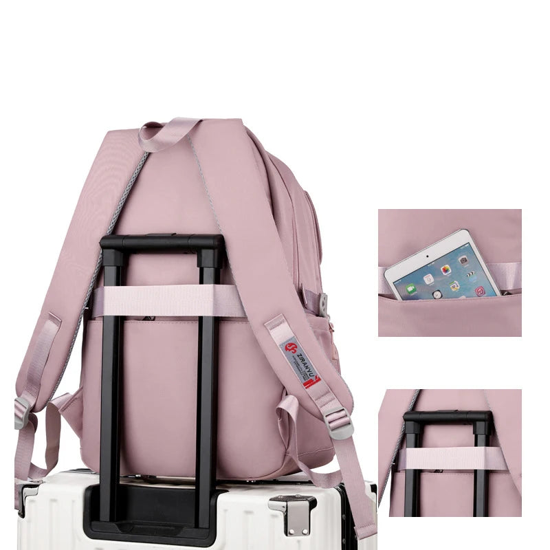 Waterproof light Weight Girls Backpacks School Bags for women Fashion travel bag printing child School Backpack mochila infantil Lizbert