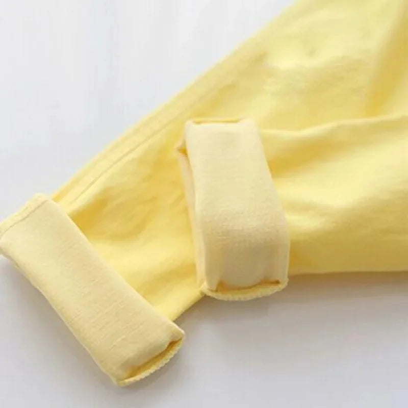 2-11Y Kids Girl Pants Slim Spring Autumn Candy Color Elastic Pencil Trousers Casual Child Solid Leggings Children Clothing Lizbert