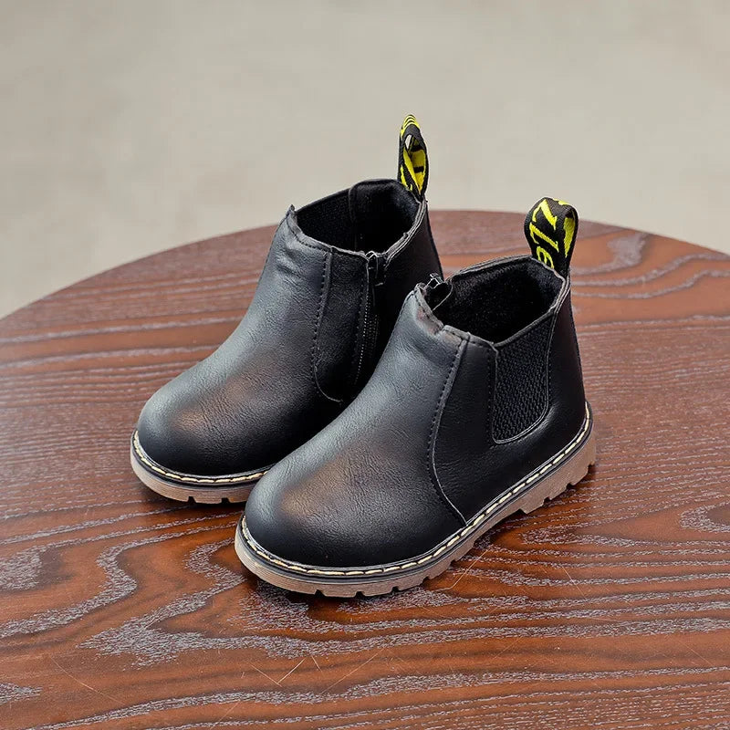 Toddler Zip Boots