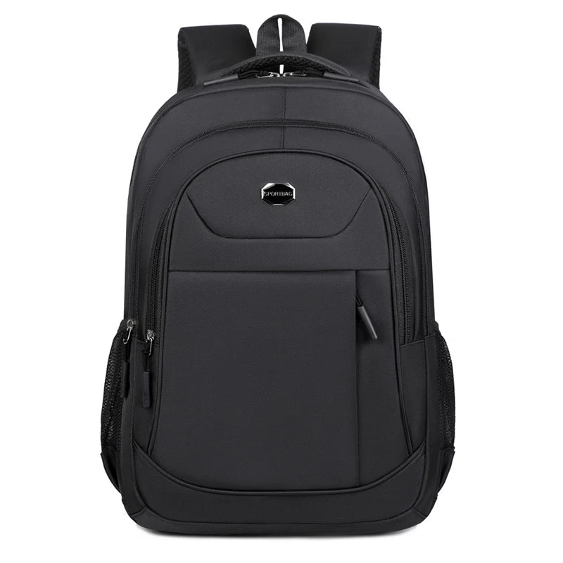 Men's Backpack Oxford Waterproof Backpack Business Computer Bag Leisure Travel Backpack High School Student Backpack Lizbert