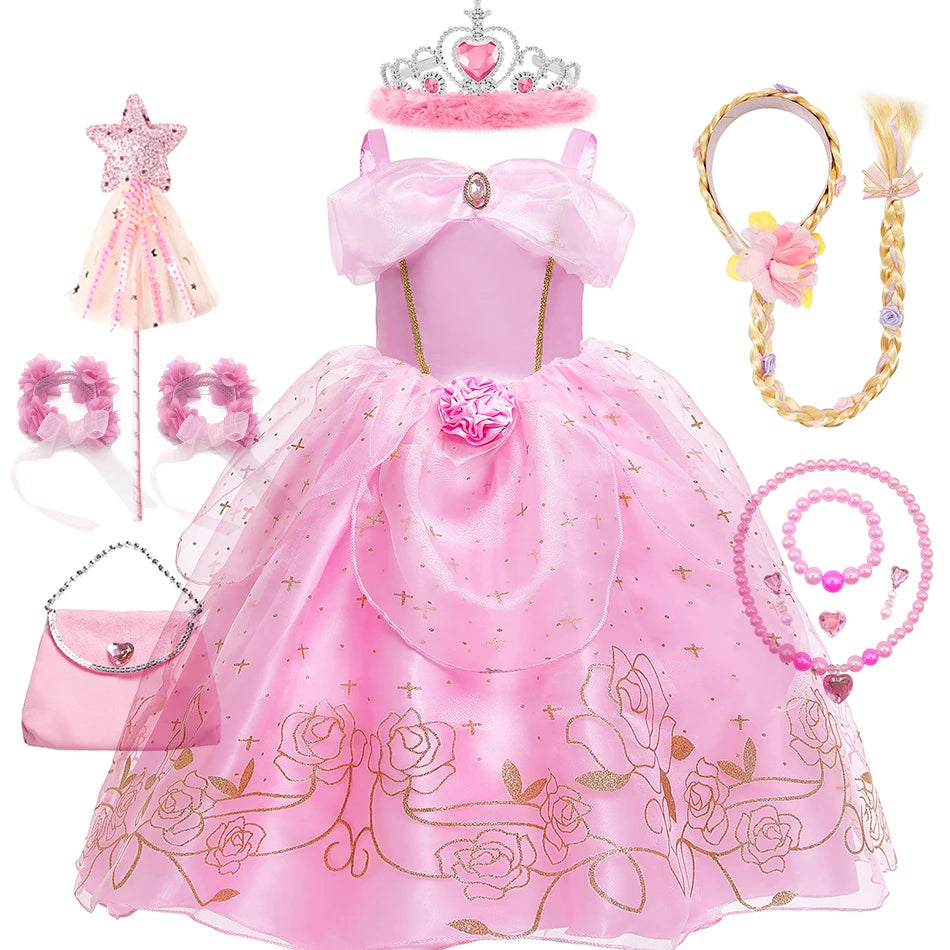 Pink Princess Dress