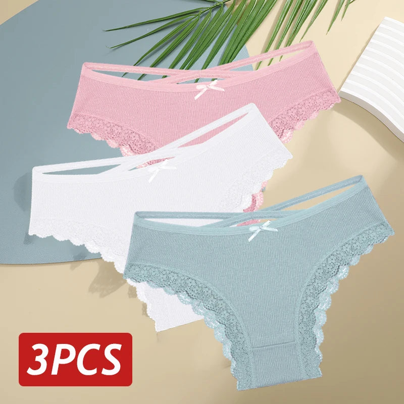 Women’s Lace Panties Set