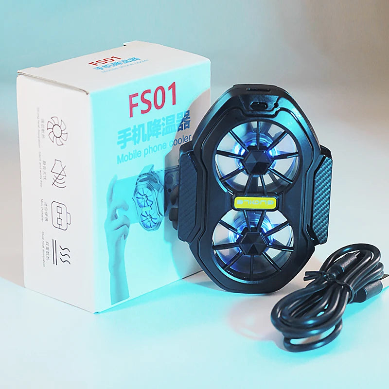 Clip-On Mobile Cooling Fan