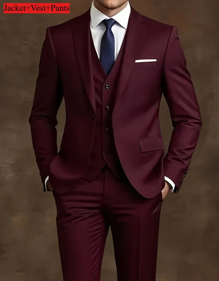 Men’s Slim Fit Tuxedo